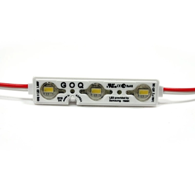 MODUŁ GOQ SAMSUNG 3X LED 11000K CW 150ST 5Y
