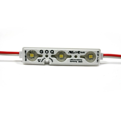 MODUŁ GOQ 3X LED 6500K CW 150ST 2835 4Y IP68