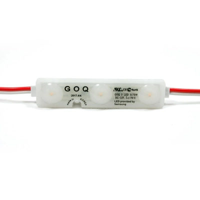 MODUŁ GOQ SAMSUNG 3X LED 6500K 160ST 4Y IP68