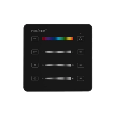 PANEL SPI Mi-Light BATERIA 2xAAA B6-B czarny