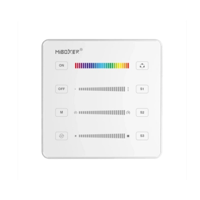 PANEL SPI Mi-Light BATERIA 2xAAA B6 biały
