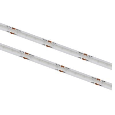 TAŚMA LED COB NIEBIESKA 10W/M 24V rolka 10m 1mb