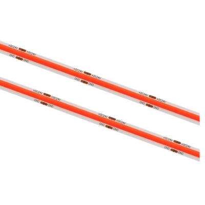 TAŚMA LED COB CZERWONA 10W/M 24V rolka 10m 1mb