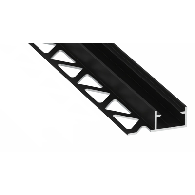 PROFIL ALU. LED FINO CZARNY 2M