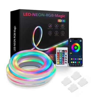 $ NEON MAGIC SET LED RGB IC 1,5W 5V USB IP66 5M