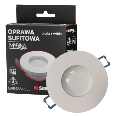 $ OPRAWA MARINA BIAŁA OKRĄGŁA IP44 3Y SMD LEDline