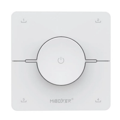 PANEL MONO CCT Mi-Light 4-STREFY 2XAAA K0 biały