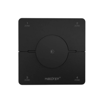 PANEL MONO CCT Mi-Light 4-STREFY 2XAAA K0 czarny