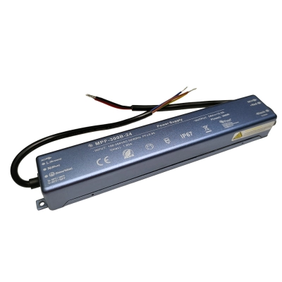ZASILACZ LED 12V 300W 12,5A IP67 SLIM MPF FE 5L