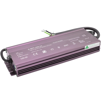ZASILACZ LED 48V 500W 10,4A IP67 SLIM MPF FE 5L