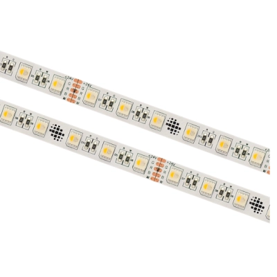 TAŚMA LED 300 SMD RGB+NW in1 24V/19W/m rolka30m 1m