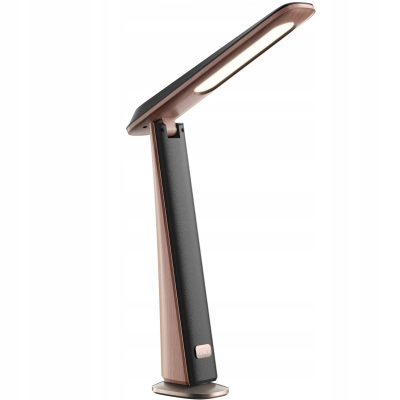 $ LAMPKA BIURKOWA LED 4W CCT "WOOD"