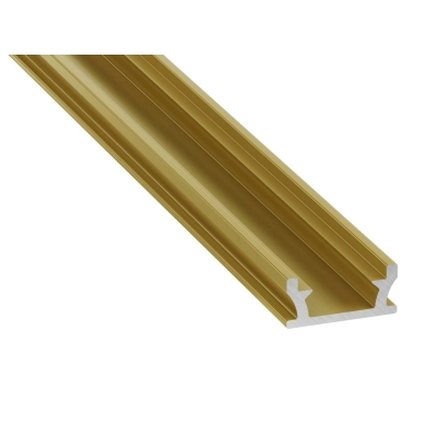 PROFIL ALU. LED TERRA ZŁOTY RAL1923 mat. 3M