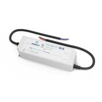 ZASILACZ LED 12V 192W 16A ZPV COBALT IP67
