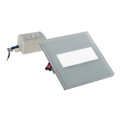 OPRAWA SCHOD. LUMI LED 0,6W 3000K  BIAŁY