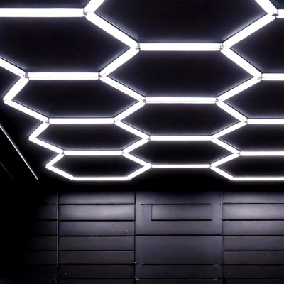 ZESTAW LAMP HEXAGON-5s 192W 6500K 5122