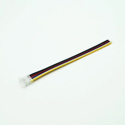 ZŁĄCZKA COB 12MM RGB+CCT Z PRZEWODEM