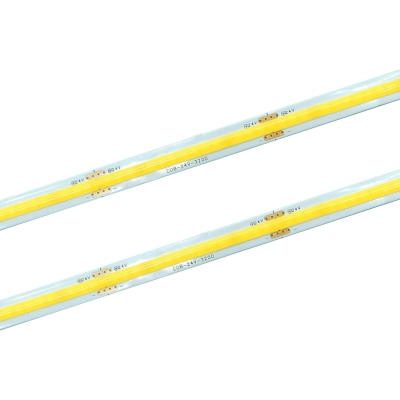 TAŚMA LED COB 320 6000K 24V 8MM 5W/M ROLKA 50m