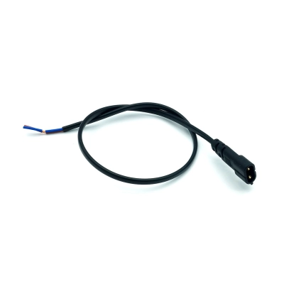 LINKA ZASILAJĄCA HEXAGON 2X0,75 CZARNA