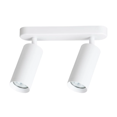 SPOT MICA WHITE 2x GU10 biały