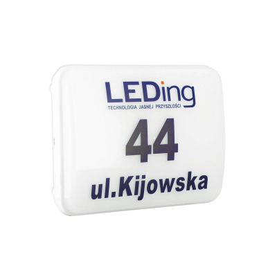 PLAFON LED ADMINO 5W 230V czujnik zmierzchu