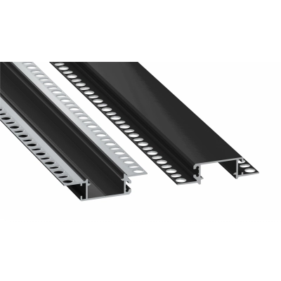 PROFIL ALU. LED ZATI CZARNY 3M