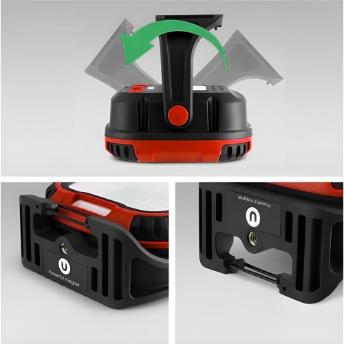 $ NAŚWIETLACZ ROBOCZY CHARGER 30W CCT IP44 USB-C