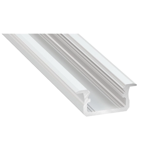 PROFIL ALU. LED TYP-B BIAŁY 2M