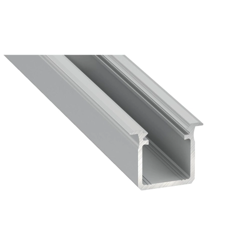 PROFIL ALU. LED TYP-G ANODOWANY 3M