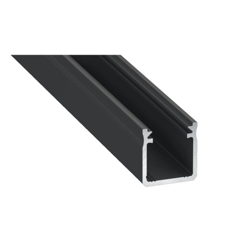 PROFIL ALU. LED TYP-Y CZARNY 3M