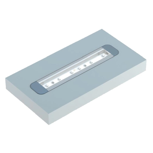 PROFIL ALU. LED TYP-Z ANODOWANY 2M
