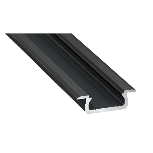 PROFIL ALU. LED TYP-Z CZARNY 2M