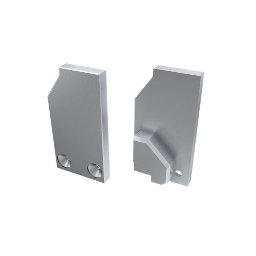 ZAŚLEPKA I6 PRAWA SREBRNA ALUMINIOWA