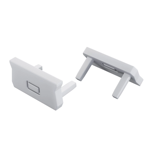 ZAŚLEPKA ATOM DO PROFIL. 2w1 biały