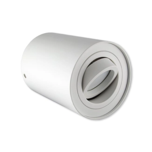 ^SPOT TUBA ROUND 1xGU10 96X125mm  BIAŁY 0133