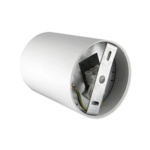 ^SPOT TUBA ROUND 1xGU10 96X125mm  BIAŁY 0133