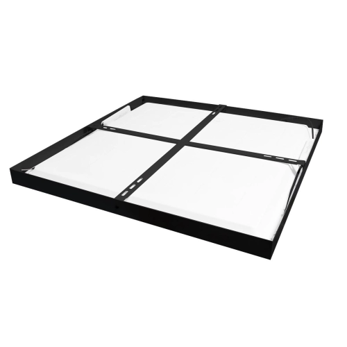 PANEL LED SQUARE 60W PW N/T 60x60 czarny 4189