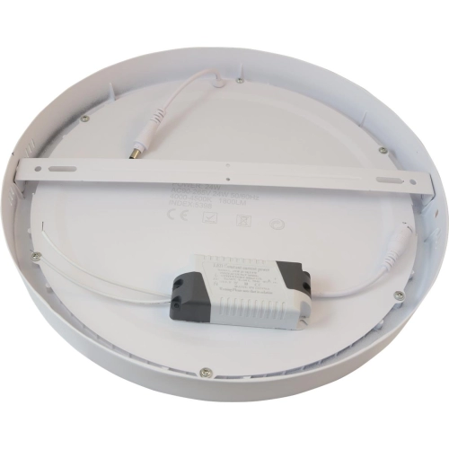 PANEL LED PROMA ROUND 24W NW N/T WH. 5398