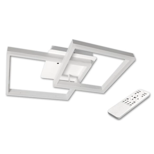 ^PLAFON GALAXIS HERKULES 70W 54X54X13 CM BIAŁY5793