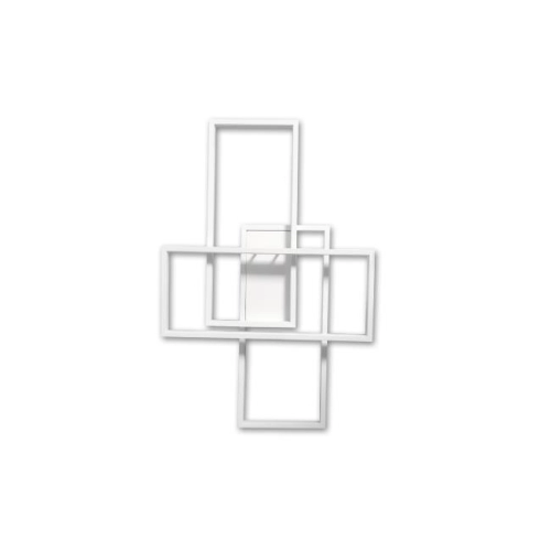 ^PLAFON GALAXIS ORION 72W 56X37X8 CM BIAŁY 2462