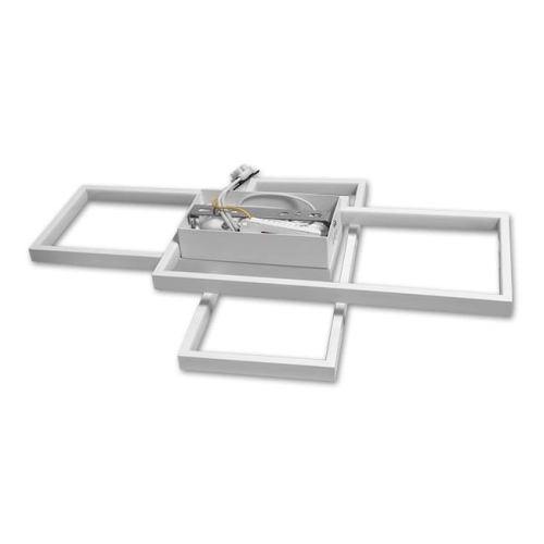 ^PLAFON GALAXIS ORION 72W 56X37X8 CM BIAŁY 2462