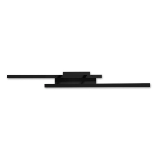 ^PLAFON GALAXIS VELA 90W 83X36X8 CM CZARNY 3335