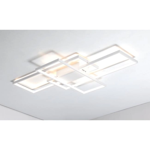 ^PLAFON GALAXIS HYDRA 126W 90X50X8 CM BIAŁY 2650