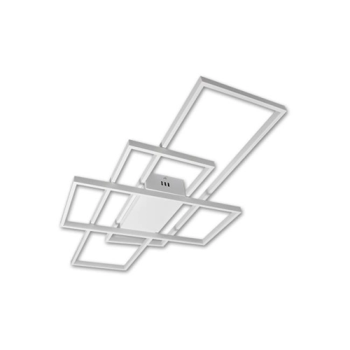 ^PLAFON GALAXIS HYDRA 126W 90X50X8 CM BIAŁY 2650