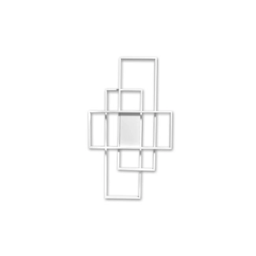 ^PLAFON GALAXIS HYDRA 126W 90X50X8 CM BIAŁY 2650