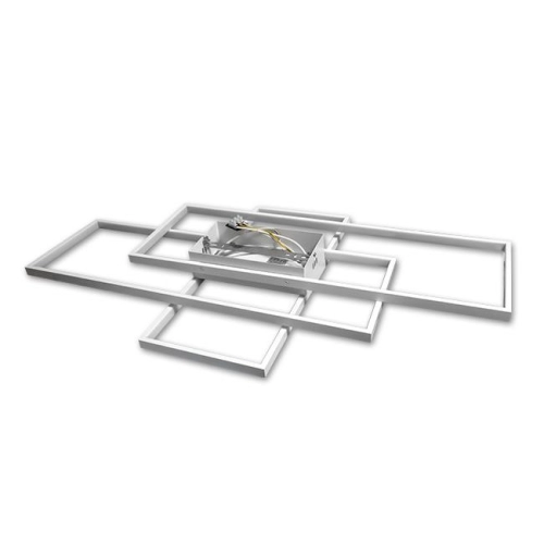 ^PLAFON GALAXIS HYDRA 126W 90X50X8 CM BIAŁY 2650