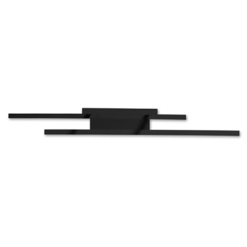 ^PLAFON GALAXIS HYDRA 126W 90X50X8 CM CZARNY 2676