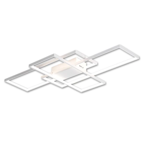 ^PLAFON GALAXIS PEGAZ LED 130W 105X50X8CM BIA 3317