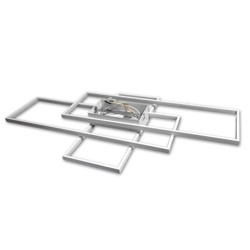 ^PLAFON GALAXIS PEGAZ LED 130W 105X50X8CM BIA 3317