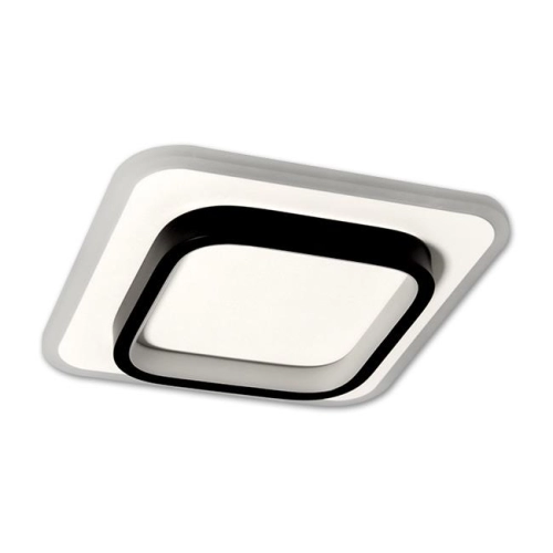 ^PLAFON GALAXIS FALCON 35W 24x24x5cm CZARNY 6095